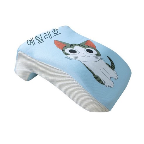 오수 신기 오수 베개 학생 엎드려 베개 사무 기억 면 엎드려 베개 오수 베개 엎드려 베개 학교, 치즈 고양이
