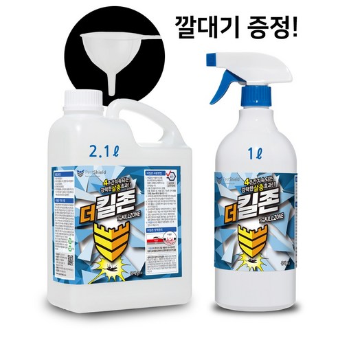 더킬존 바퀴벌레약: 다목적 살충제로 유해 생물을 모조리 퇴치하는 안전한 솔루션