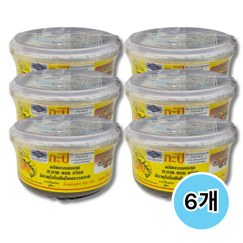 태국 가피 쏠티드 쉬림 페이스트 / SALTED SHRIMP PASTE