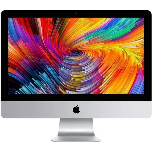 애플 아이맥 21.5인치 레티나 4K i5 3.0GHz 8GB RAM 512GB SSD, 제목 참고, 단일, 단일