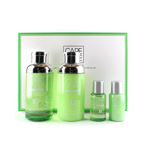   LG생활건강 닥터솔루션 피큐어 EX 2종 기획세트 + 토너 25ml + 에멀전 25ml, 1세트