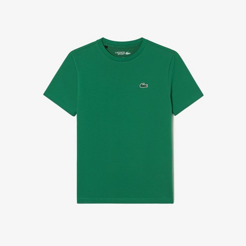 라코스테 LACOSTE 여성 베이직 쿨맥스 반팔 티셔츠 TF924E-54G-132 423711