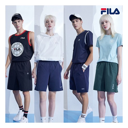 [휠라(언더웨어)] FILA 퍼포먼스 기능성 쇼츠 4종 (5부)