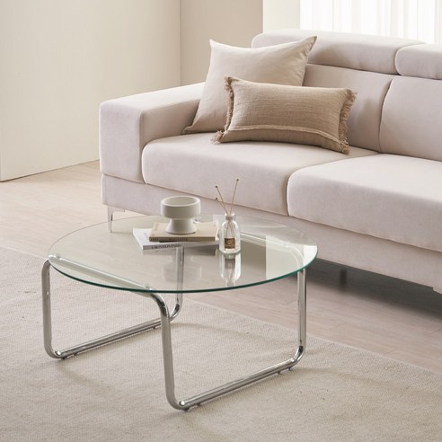 공간에 스며드는 우아함, 바오트 로이 원형 거실 테이블