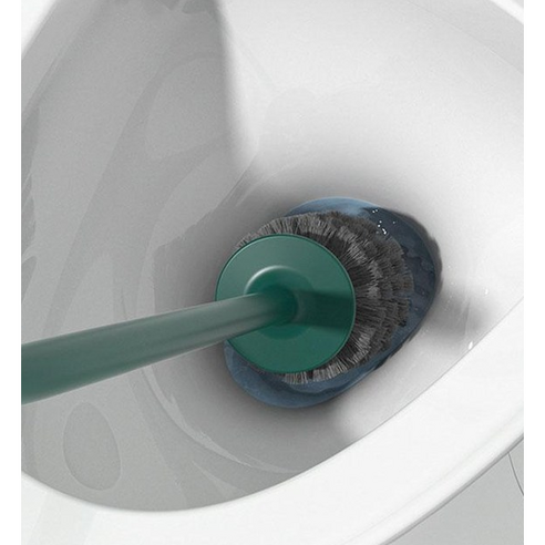 혁신적인 3in1 화장실 청소솔: 눕눕