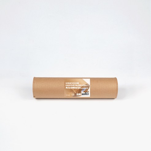 PaperPhant 벌집 크라프트 종이 완충재 포장지 300mm(폭) 50M(길이), 브라운
