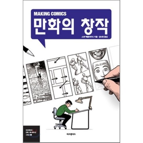 만화의 창작 (Making Comics), 비즈앤비즈, 비즈앤비즈 만화/애니메이션 시리즈