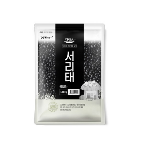   더담은 서리태, 500g, 1개