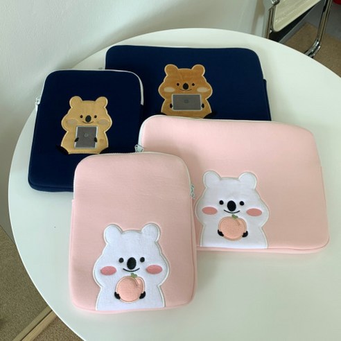 매력적이고 실용적인 픽시 아이패드 노트북 파우치: 소중한 기기를 위한 안전하고 세련된 보호소