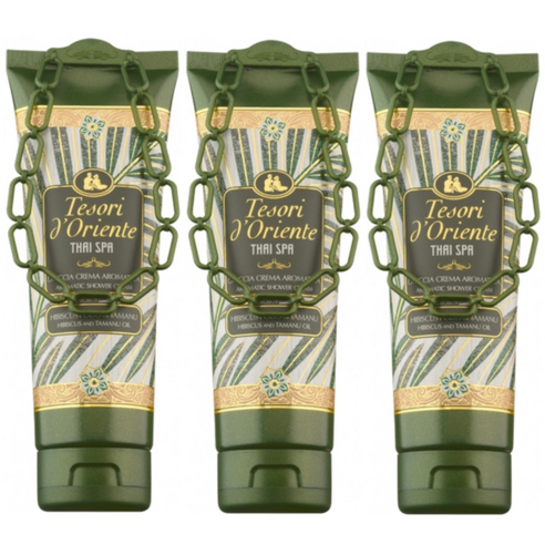 테소리 도리엔테 바디워시 타이스파 250ml x 3, 3개