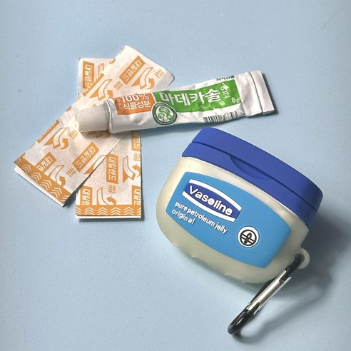 바세린 에어팟 케이스로 톡톡 튀는 개성을 연출하세요!