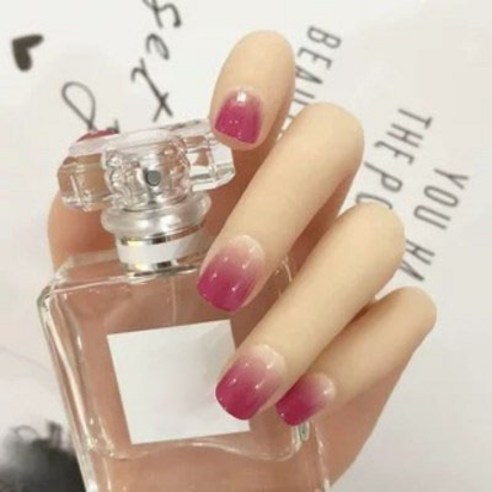 스타존 셀프 컬렉션 인조손톱 인스턴트 네일팁 롱 숏 글루 24P, N340
