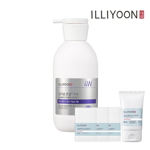 [선물추천][SSG ONLY] 일리윤 튼살크림 330ml + 추가증정