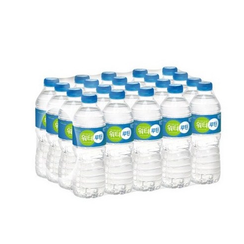 풀무원워터루틴 500ml*80개, 500ml, 1개