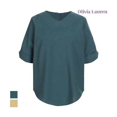 올리비아로렌 비밀특가 반소매 블라우스_VOBNSXM5486 올리비아로렌 비밀특가 반소매 블라우스_VOBNSXM5486