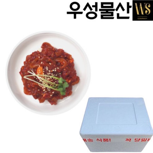 우성물산 업소용 G가성비상품 채쓴 오징어젓 10kg(박스포장), 1개