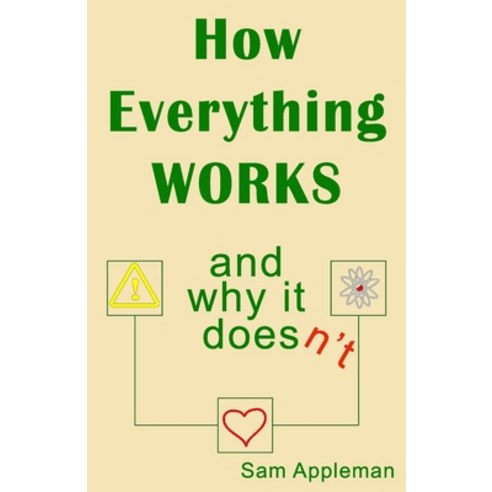 (영문도서) How Everything Works and Why It Doesn''t: From Simple Machines to Cyborg Armies and Beyond Paperback, Independently Published, English, 9798542135144