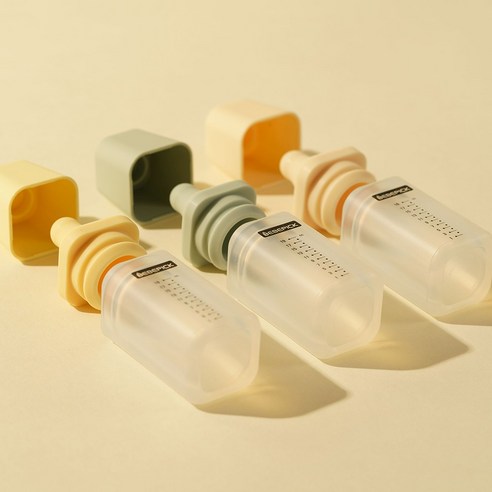 아기의 건강을 지키는 현명한 선택, 베베픽 다회용 실리콘 약병