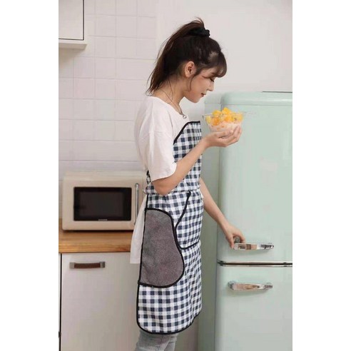 편리함과 스타일을 갖춘 방수 앞치마