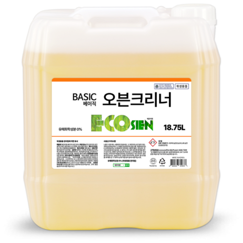 베이직 오븐크리너 18.75L