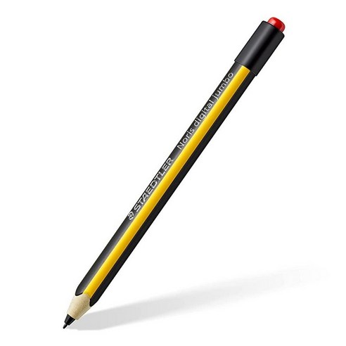 STAEDTLER 노리스 디지털 점보 EMR 스타일러스 터치펜 옐로우/블랙 (180J 22), Noris digital_Noris digital re