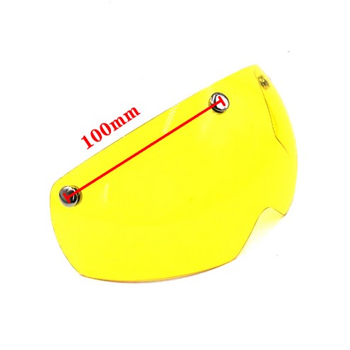 cairbull 헬멧tt안경 Casco Ciclismo 렌즈 항공 자전거 헬멧 안경 철인 3종 도로 자전거 헬멧 시험 안경 부품, Yellow