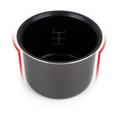 간편함, 실용성, 그리고 합리적인 가격, 키친아트 디지털 미니 전기 밥솥 KRC-1005WS