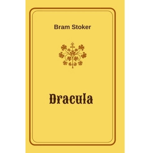 Dracula by Bram Stoker Paperback, Independently Published, English, 9798731710879