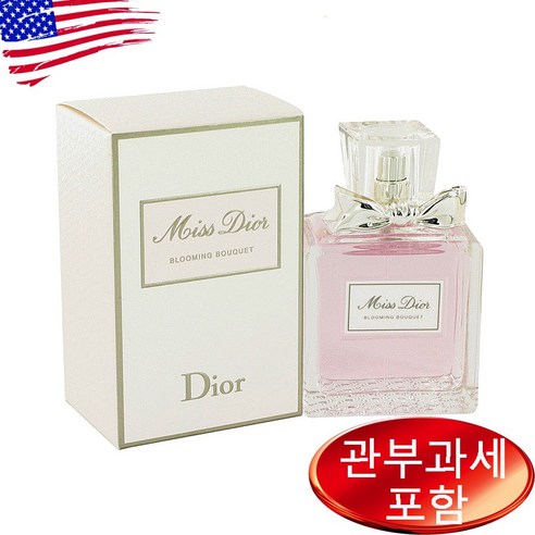 미스디올 블루밍 부케 오드뚜왈렛 100ml, 1개