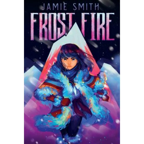 Frostfire Hardcover, Chicken House, English, 9781338540635