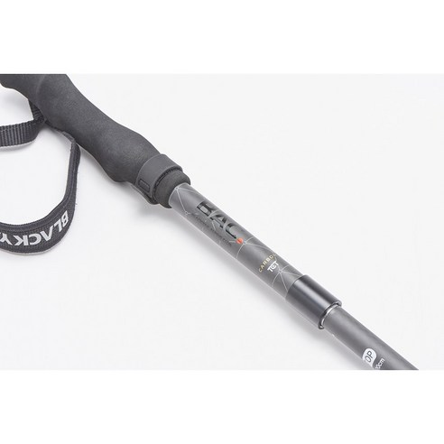 경량, 접이식, 내구적 블랙야크 폴딩 카본 등산스틱
