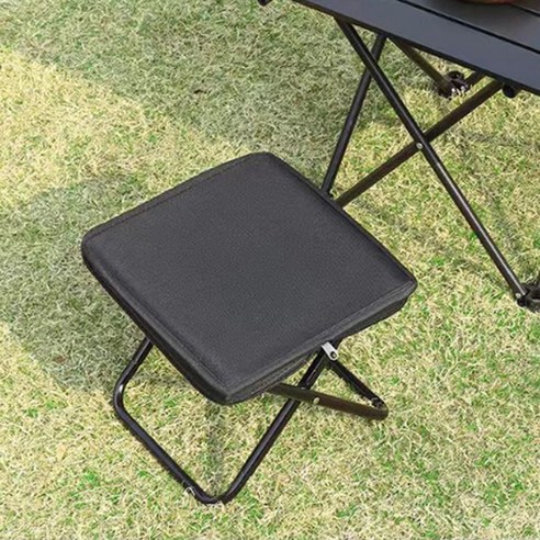 허리 펴고 앉으세요! 짐 무게는 줄여주고 편안함은 더해주는 마법, FONOW 접이식 스툴 1+1 접이식스툴