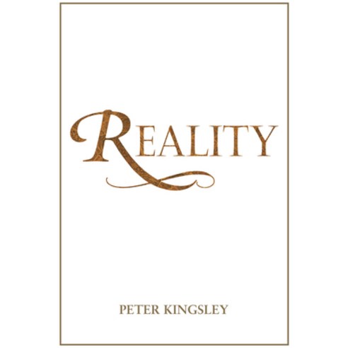 REALITY (New 2020 Edition) Hardcover, Catafalque Press