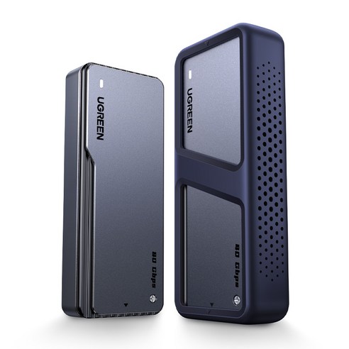 UGREEN 유그린 m.2케이스 40Gbps NVMe PCIe ssd 외장케이스, M.2 20Gbps NVMe, 1개