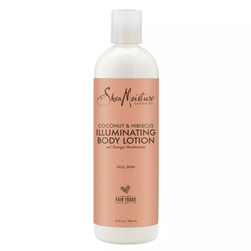 Shea Moisture 코코넛 & 히비스커스 바디 로션, 384ml, 1개