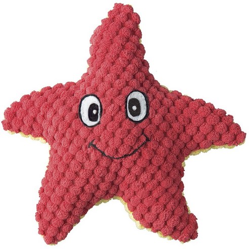패치워크펫 도그 토이 강아지용 봉제장난감 15.2cm, 1개, Starfish