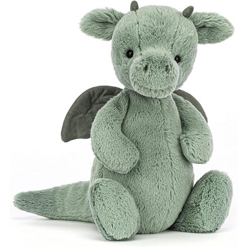 Jellycat 젤리캣 그린 드래곤 수면 애착 인형 31cm, 상품선택