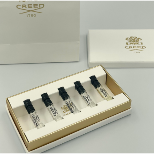 크리드 맨즈 디스커버리 세트: 시간을 초월하는 남자의 향기를 만나다 크리드디스커버리