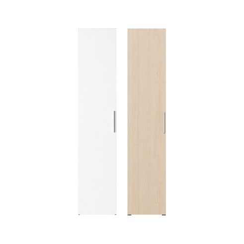 한샘 샘베딩 베이직 도어 6단(높이194cm) 40cm [몸통미포함] 2종, B형:라이트오크(B)
