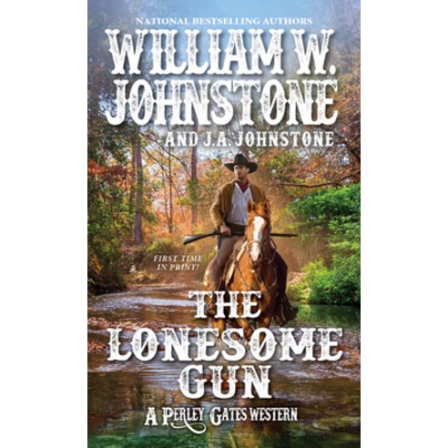 (영문도서) The Lonesome Gun Mass Market Paperbound, Pinnacle Books