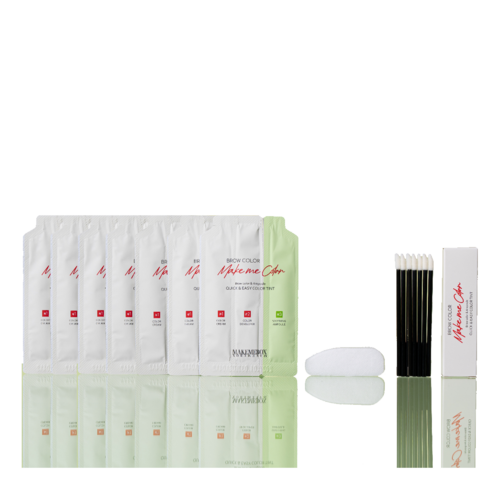 집에서 손쉽게 완성하는 나만의 헤어 컬러, 맥미컬러 셀프염색 미니팩으로! 맥미컬러