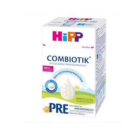 힙분유 추천 상품힙 프레 콤비오틱 분유 무전분, 600g, 4개 제품 사진