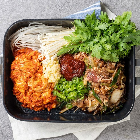 집에서 편리하게 맛있는 불고기전골 만들기
