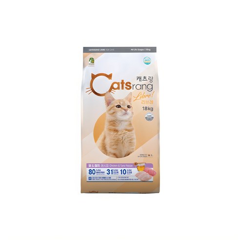 캐츠랑 고양이 리브레 건식사료 리뷰
