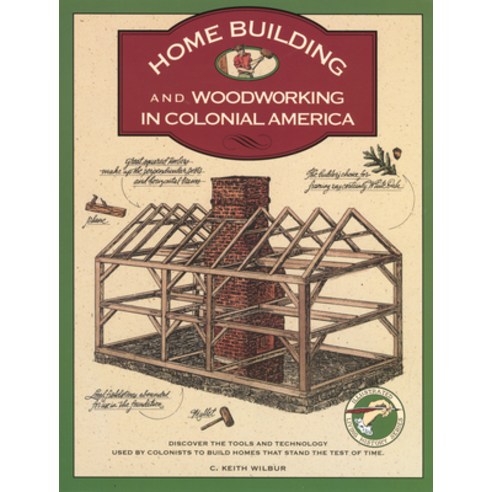 (영문도서) Homebuilding and Woodworking First Edition Paperback, Globe Pequot Press, English, 9781564400192