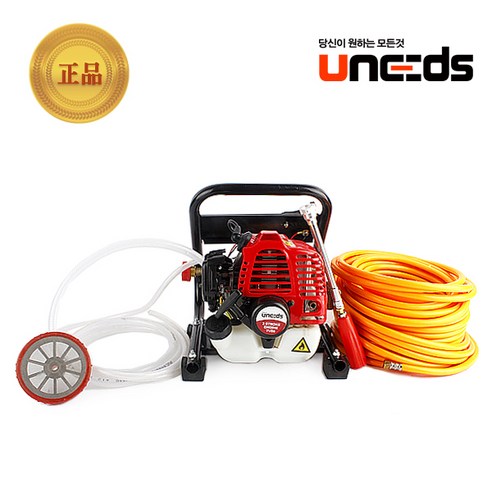 힘든 밭일, 유니즈 QL-P768 고압분무기로 쉽고 빠르게!