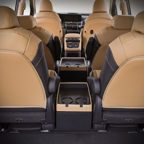 케이엠모터스 4세대 카니발ka4 전용 뒷좌석 트렁크정리함 - 특징 및 장단점