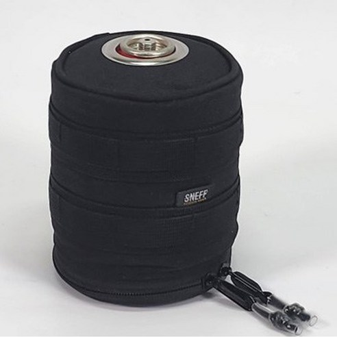 스네프 이소가스 워머 케이스 휴지가방 450g, 가스워머 450g  블랙, 1개