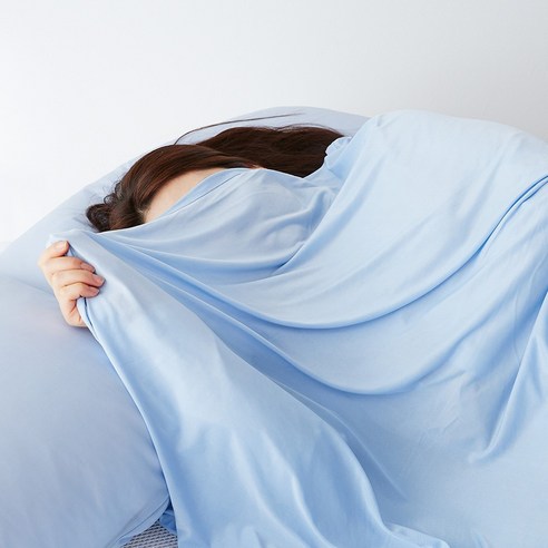 열대야, 이제 안녕! 꿀잠 보장 쏘쿨 냉감 홑이불 솔직 후기 냉감이불