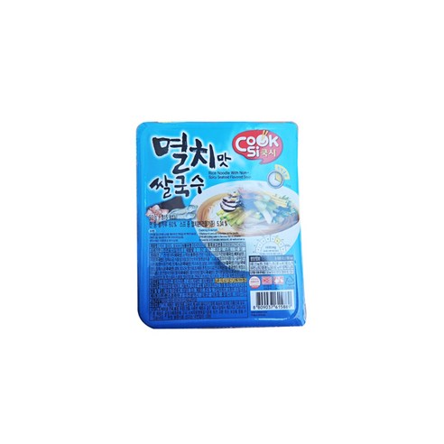 쿡시 쌀국수 멸치맛, 92g, 1개